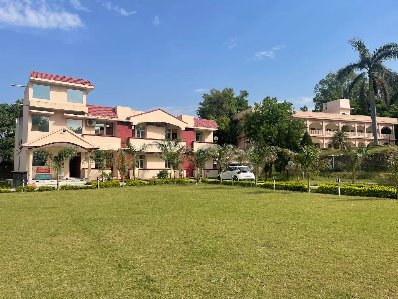 Ashram Building