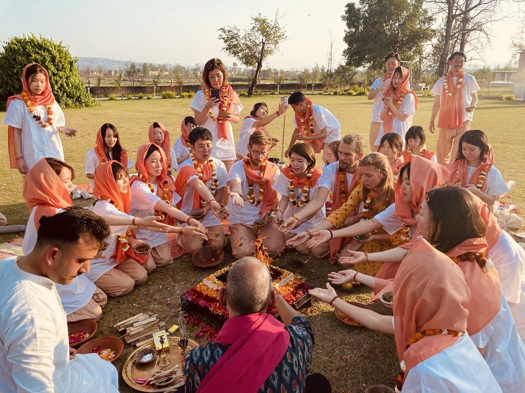 Fire ceremony