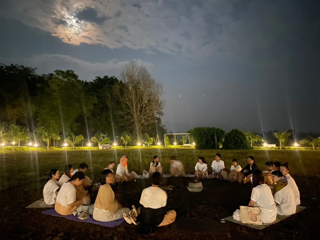 TTC Student in Ashram