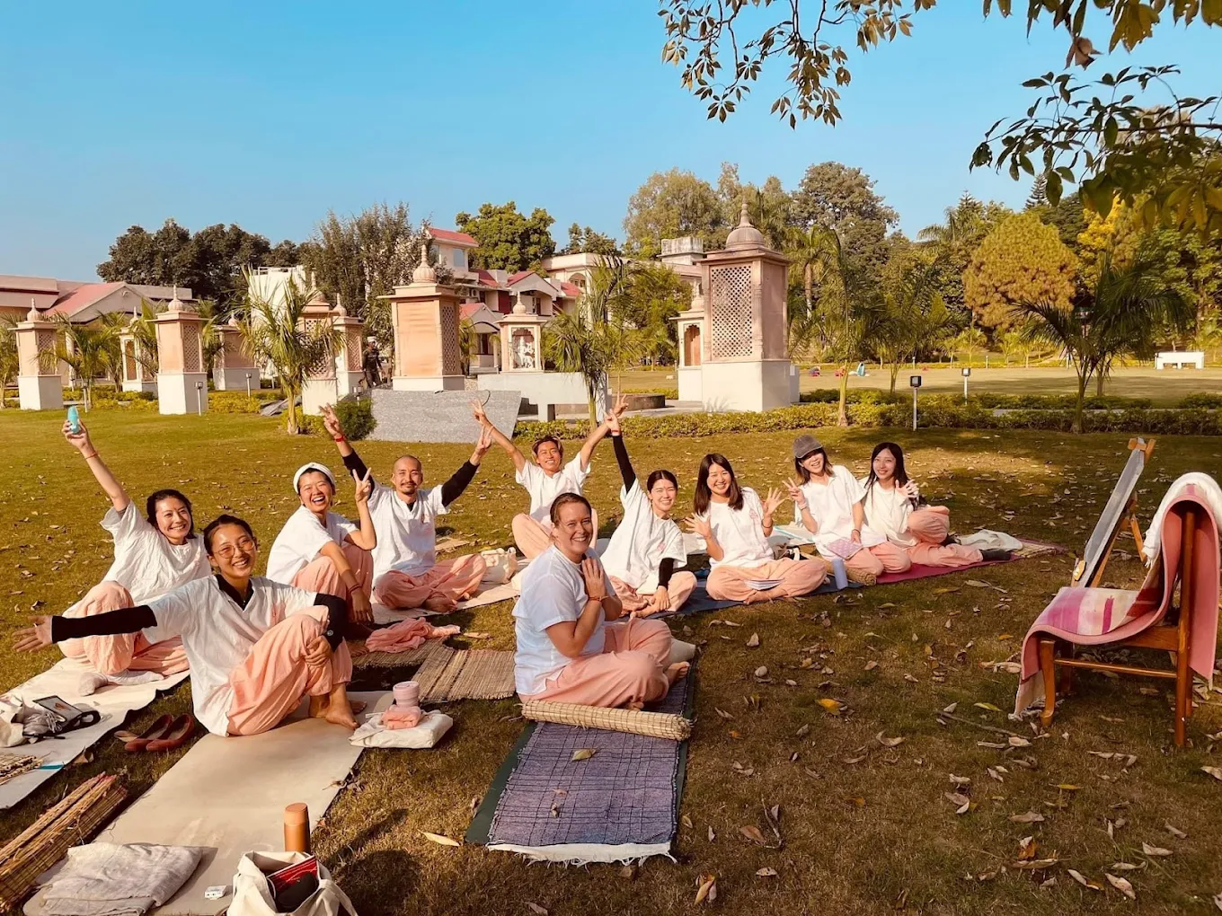 Yoga vini student group